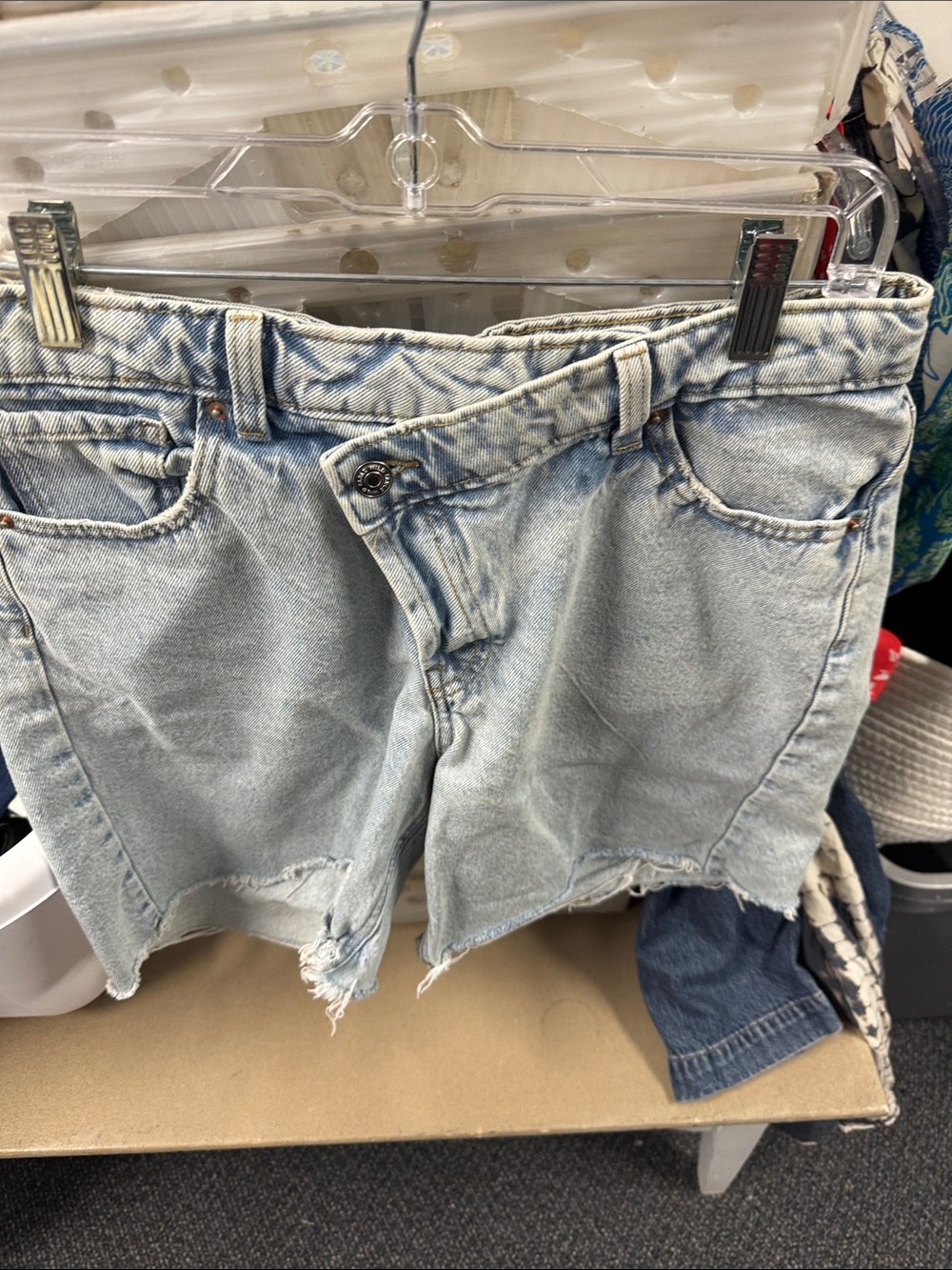 Wild fable crossover jorts size 6 // 052420